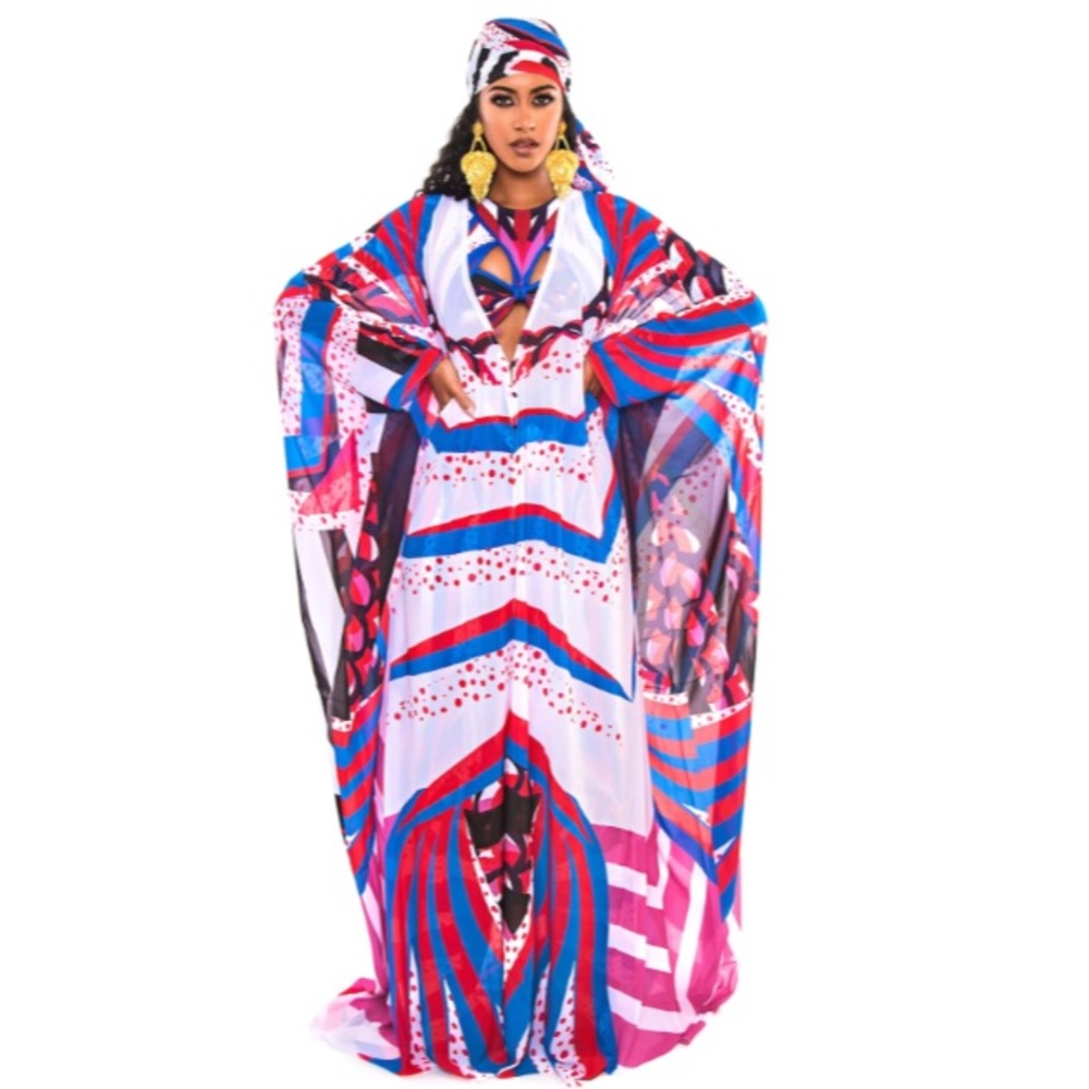 LEIGH KAFTAN COVERUP